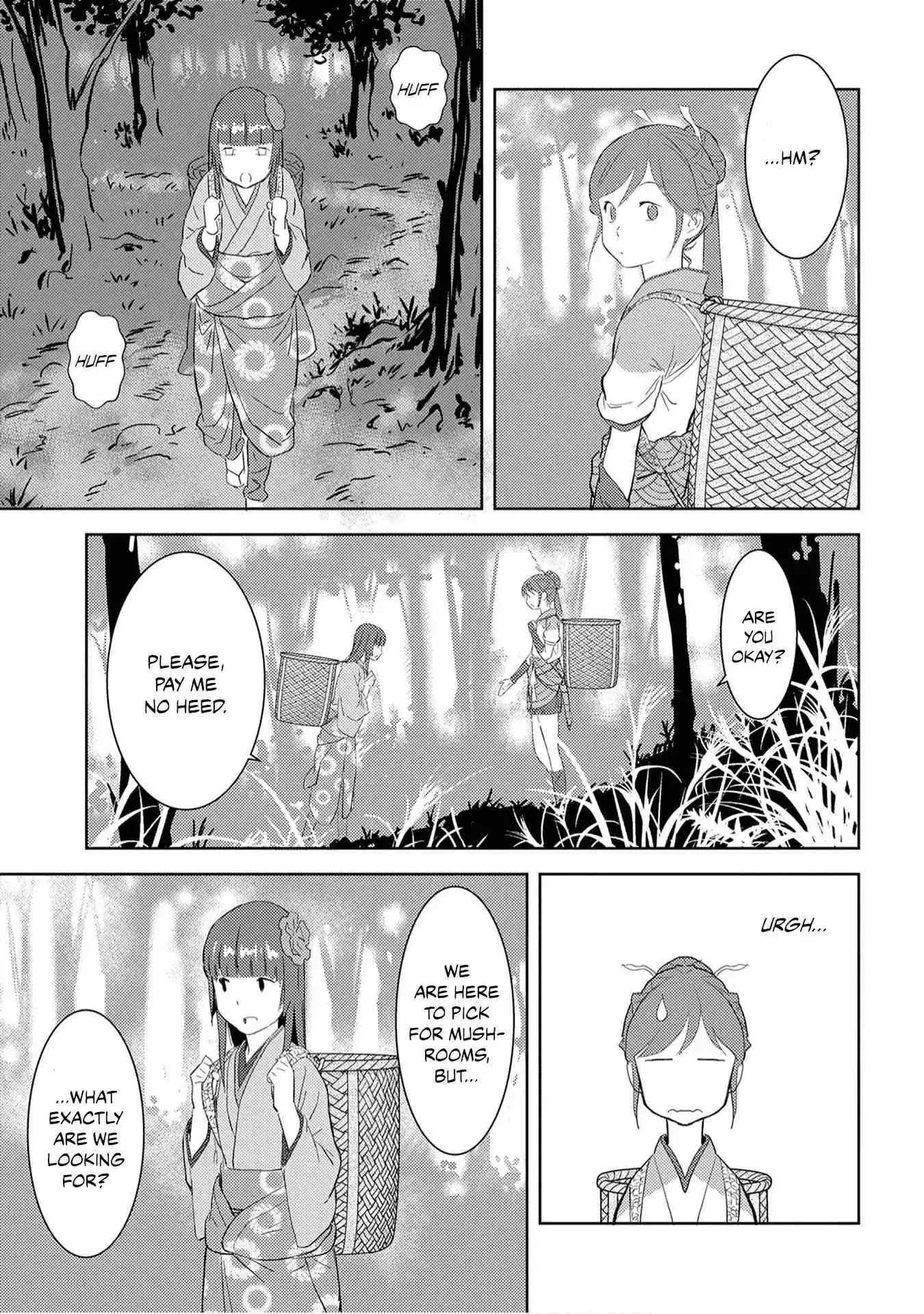 Sengoku Komachi Kuroutan: Noukou Giga [ALL CHAPTERS] Chapter 8